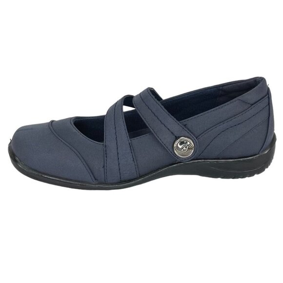 Easy Street Mary Navy Womens Loafers Size 6.5N - Picture 2 of 9